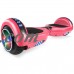 XtremepowerUS 6.5" Self Balancing Hoverboard Scooter w/ Bluetooth Speaker, Comic Blue   570861225